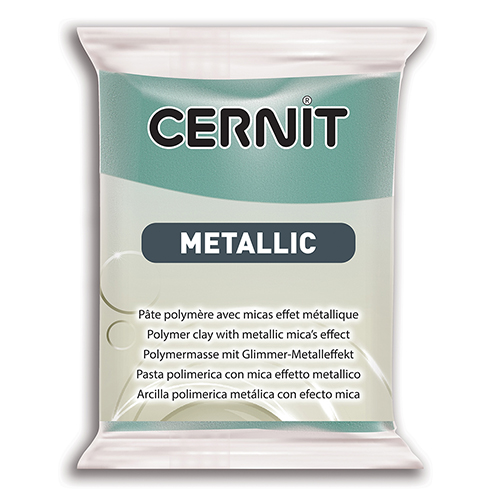 Cernit Metallic 63x55x15mm 56g Cernit Metallic 63x55x15mm 56g