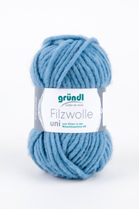 Strickfilzwolle 50g- 50m Schurwolle Strickfilzen Waschmaschinenfilzen 