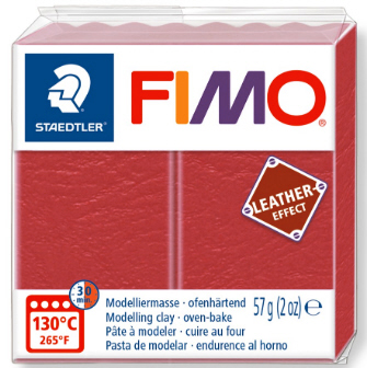 FIMO leather-effect wassermelone, 57g