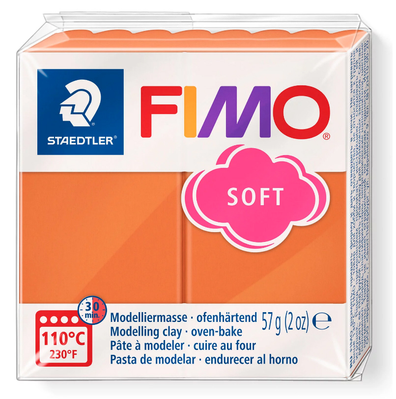 Fimo soft 8020, ofenhärtende Modelliermasse, 57g Fimo soft 8020, ofenhärtende Modelliermasse, 57g