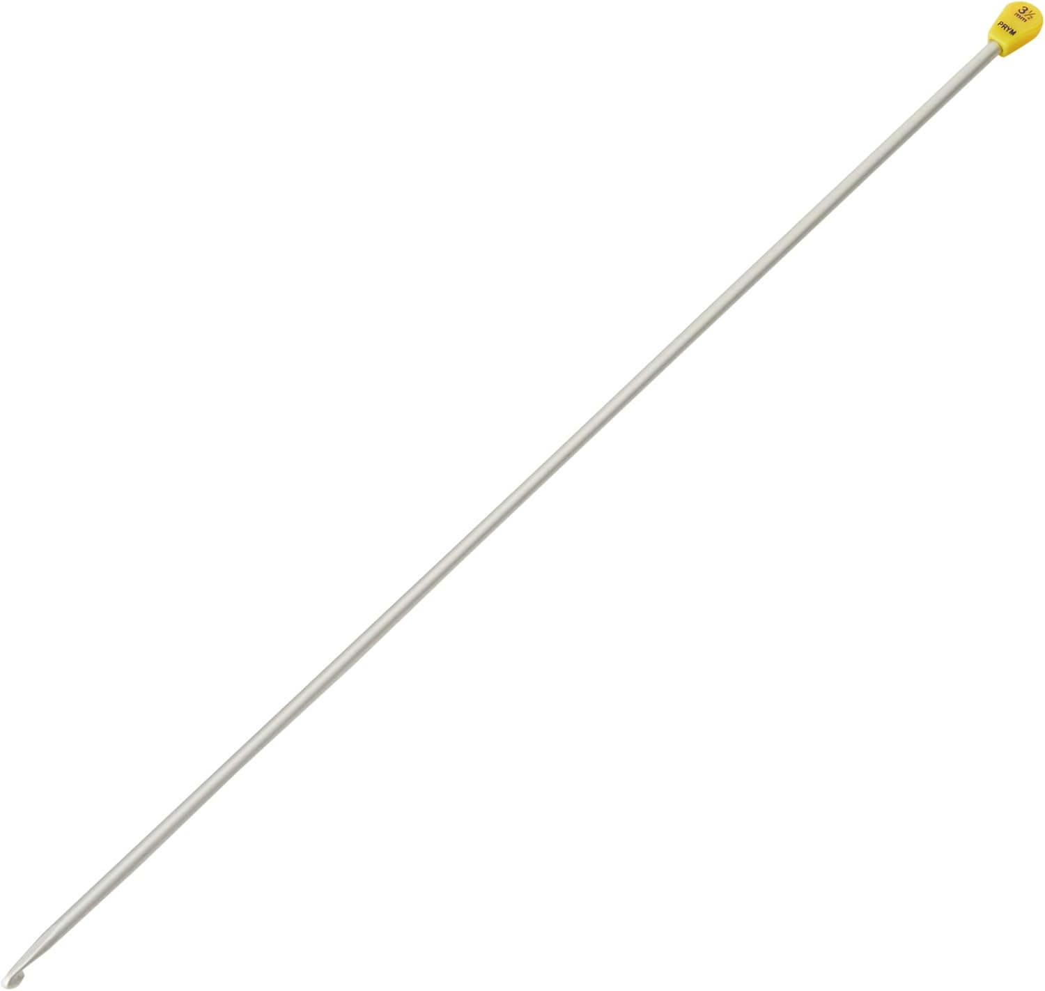 Prym Tunesische Häkelnadeln 4,00mm ALU 30cm Prym Tunesische Häkelnadeln 4,00mm ALU 30cm