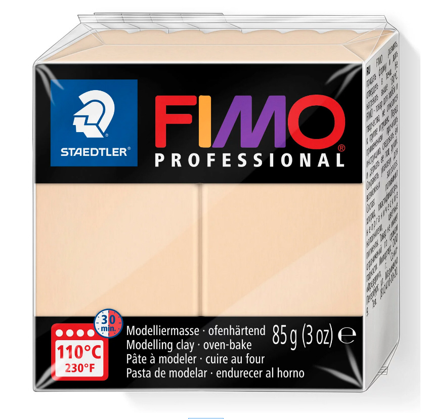 Fimo professional 8004, 85g (3oz) , ofenhärtende Modelliermasse