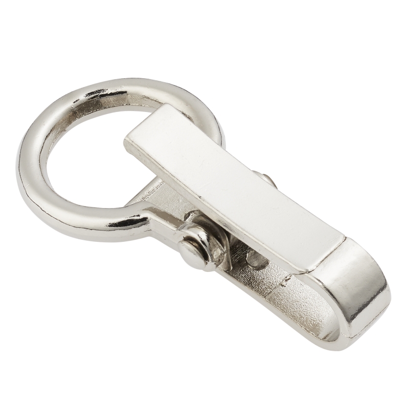 Klammer mit Ring, 4,5 cm, per Stück