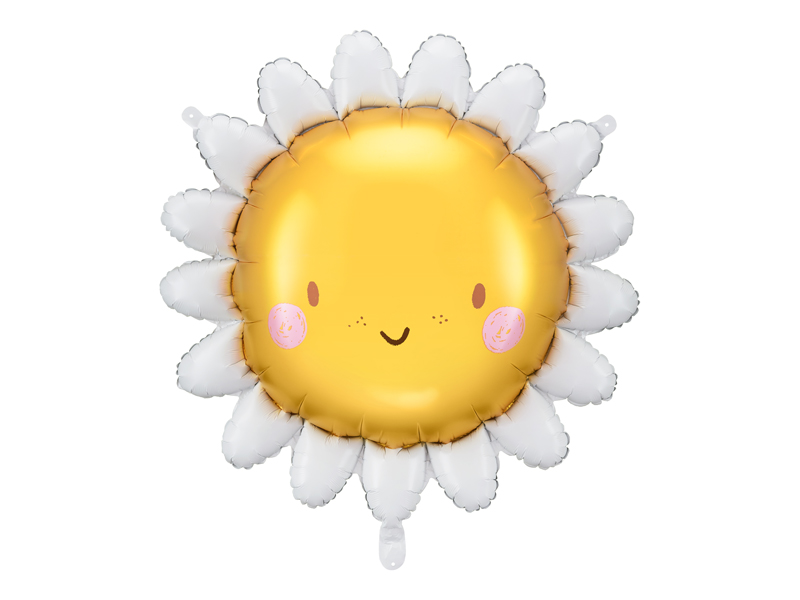 Folienballon Blume 70cm