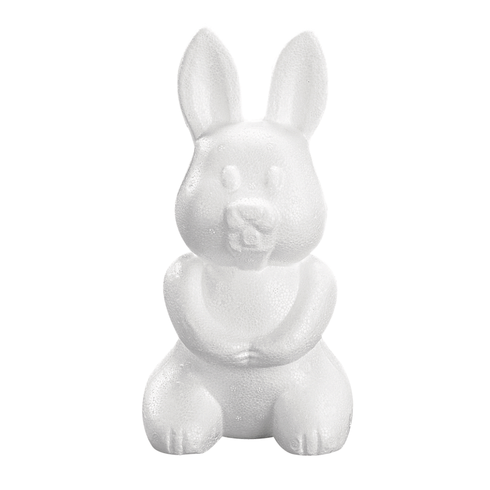 Styropor Hase 23 cm