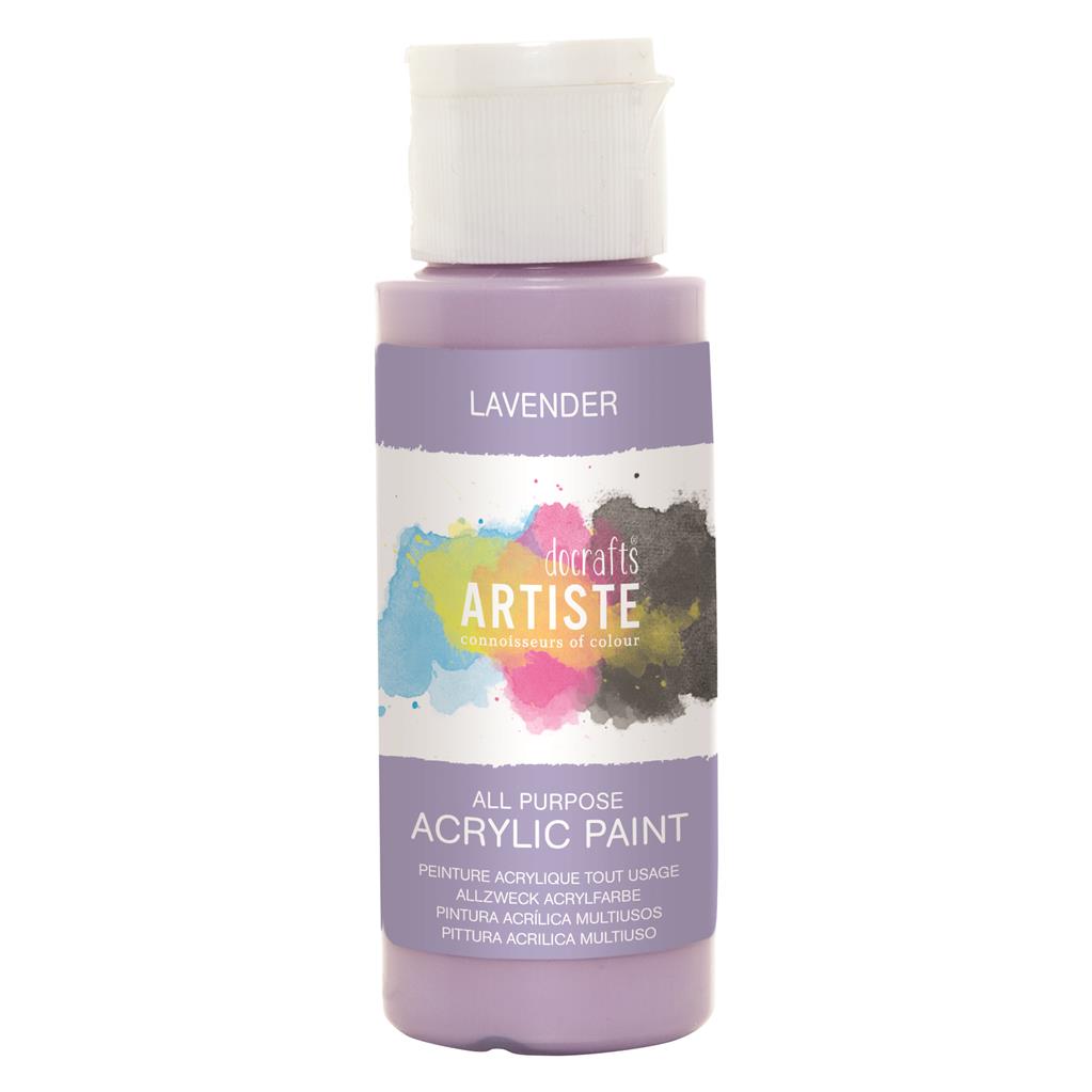 Artiste Acrylfarben Docrafts All Purpose 59ml Artiste Acrylfarben Docrafts All Purpose 59ml