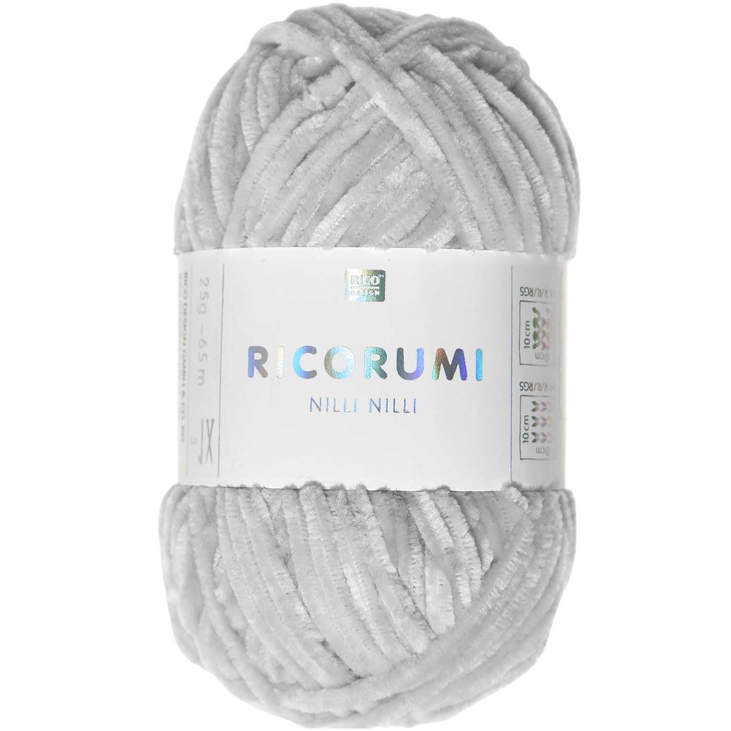 Ricorumi Nilli Nilli 100 % PES 25g / 65m Ricorumi Nilli Nilli 100 % PES 25g / 65m