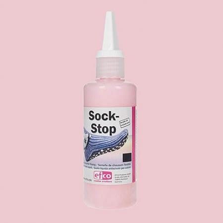 Sockenstopp (flüssige Sockensohle) ABS 80 ml Sock-Stopp Antirutsch-Farbe Anti-slip Paint
