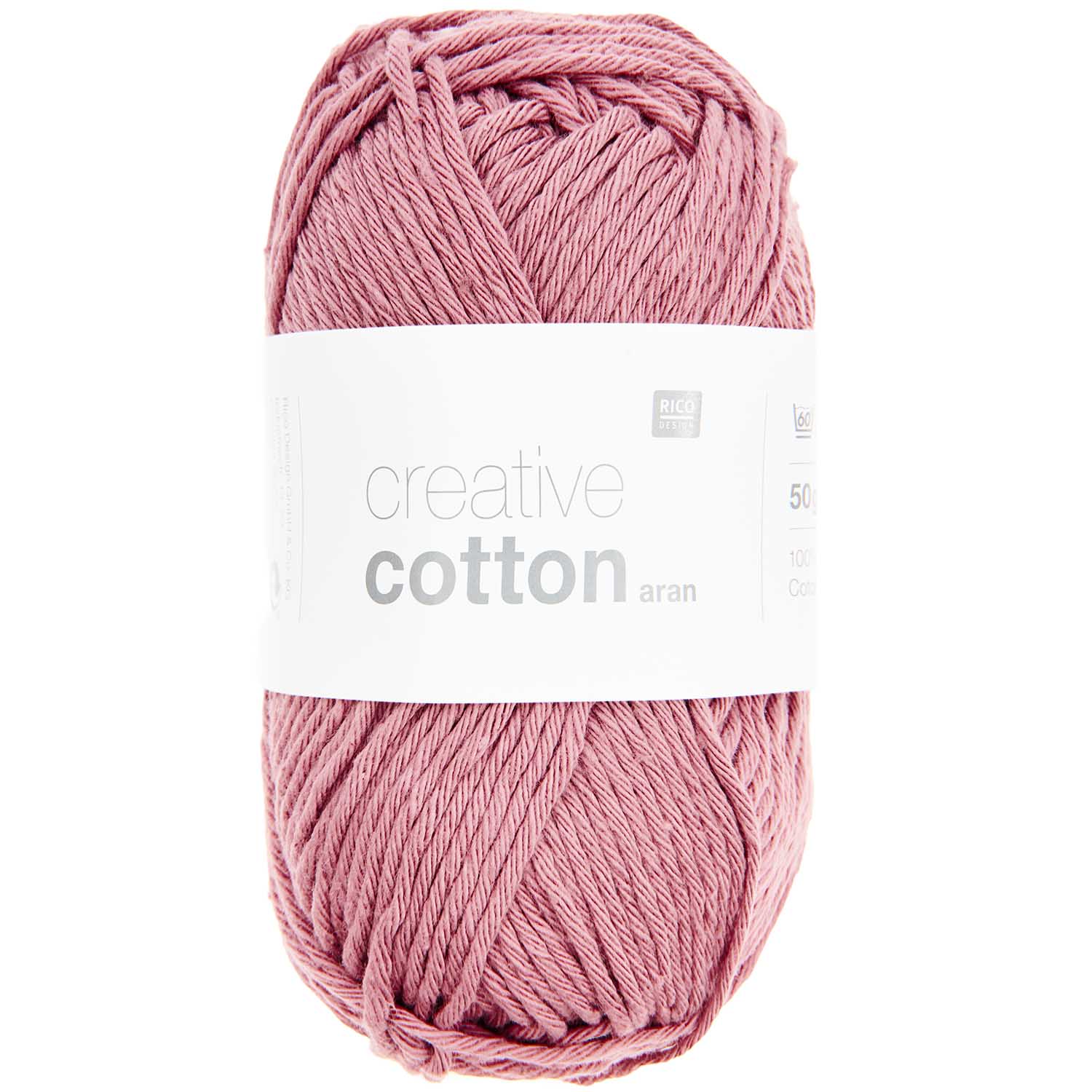 Creative Cotton Aran Rico Design 50g 85m Creative Cotton Aran Rico Design 50g 85m