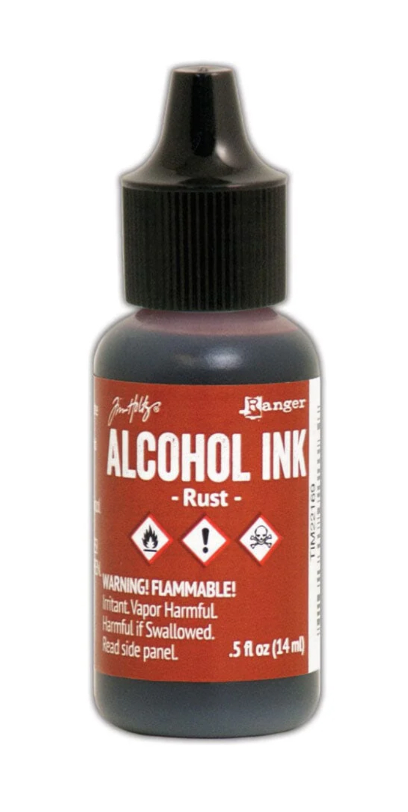 Alkoholtinte Ranger Tim Holtz Rust 14ml Alkoholtinte Ranger Tim Holtz Rust 14ml
