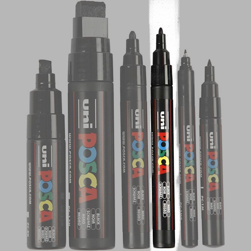 Posca  Unimarker fein, PC-3M, 0,9-1,3 mm