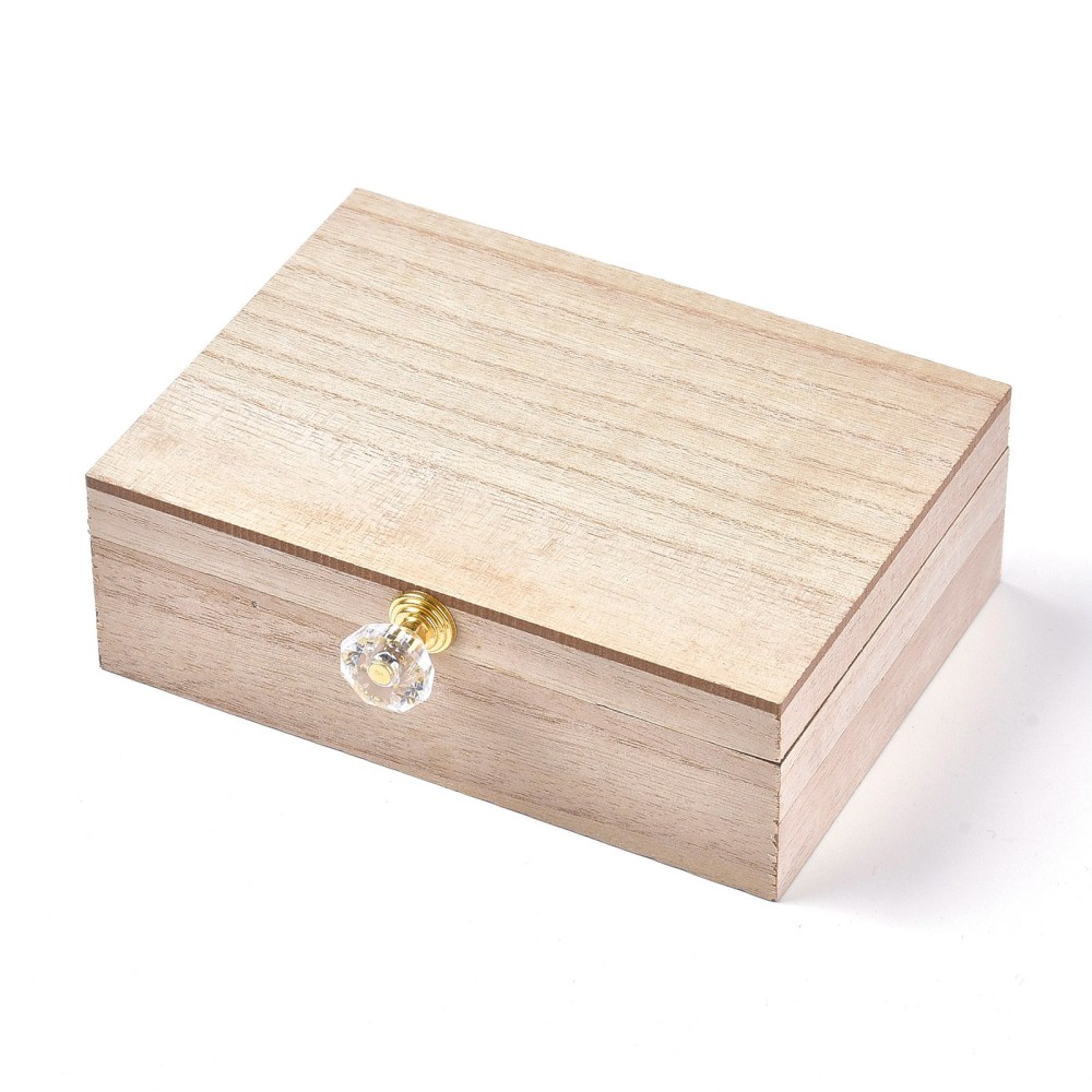 Ringschatulle MR & MRS Eheringe Ringschachtel Ringbox Holz 15,3x13,2x5,1cm 