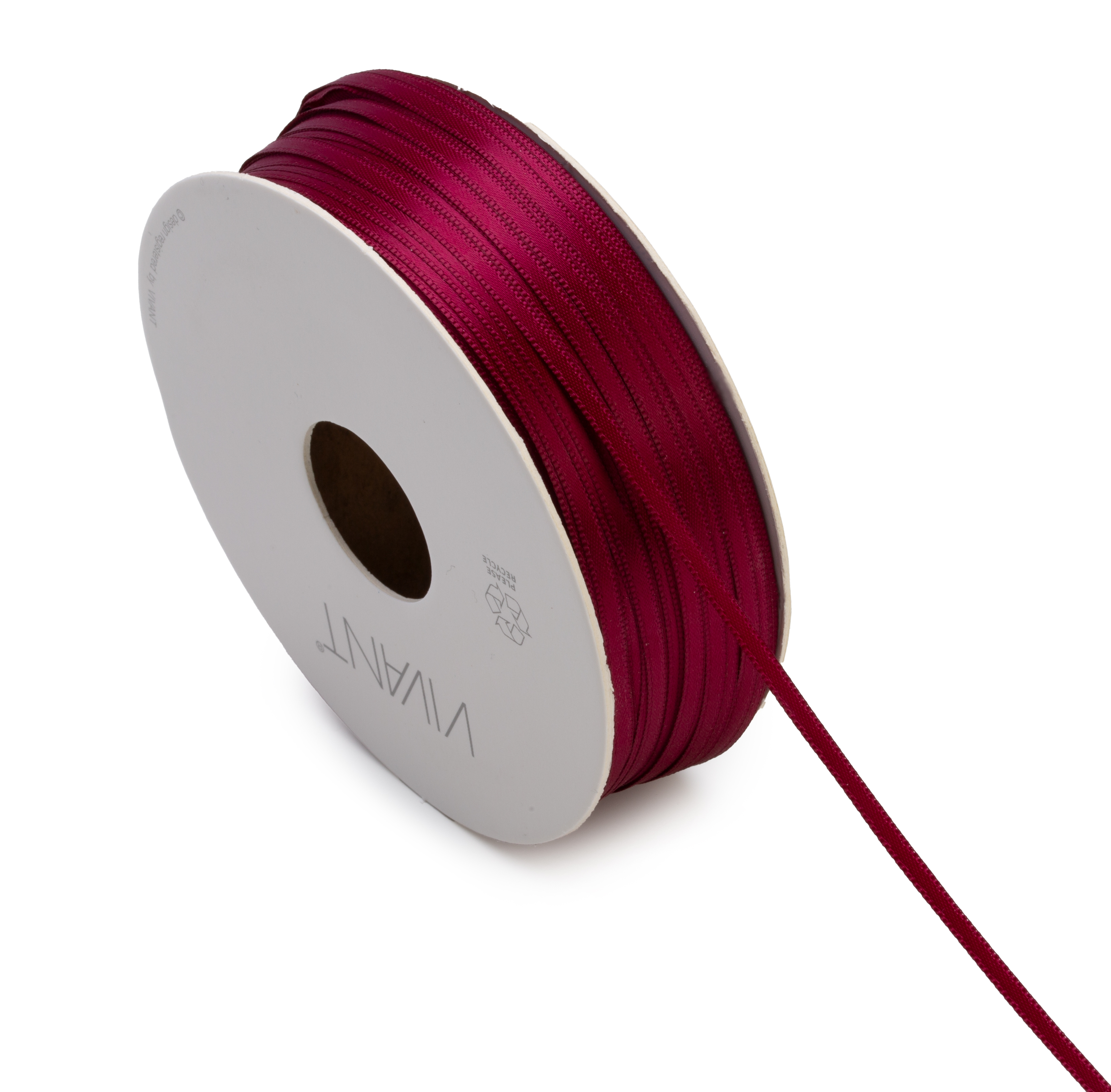 Premium DF Satinband bordeaux 3mm