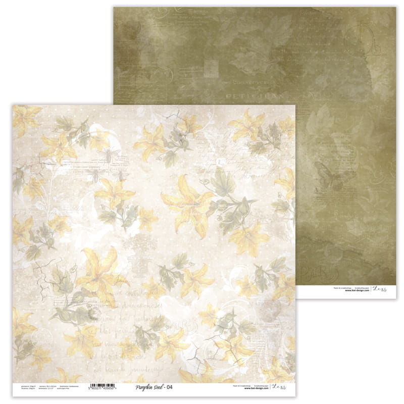 Pumpkin Seed Scrapbooking Papier Set 11 Blatt doppelseitig bedruckt 30,5x30,5cm Pumpkin Seed Scrapbooking Papier Set 11 Blatt doppelseitig bedruckt 30,5x30,5cm