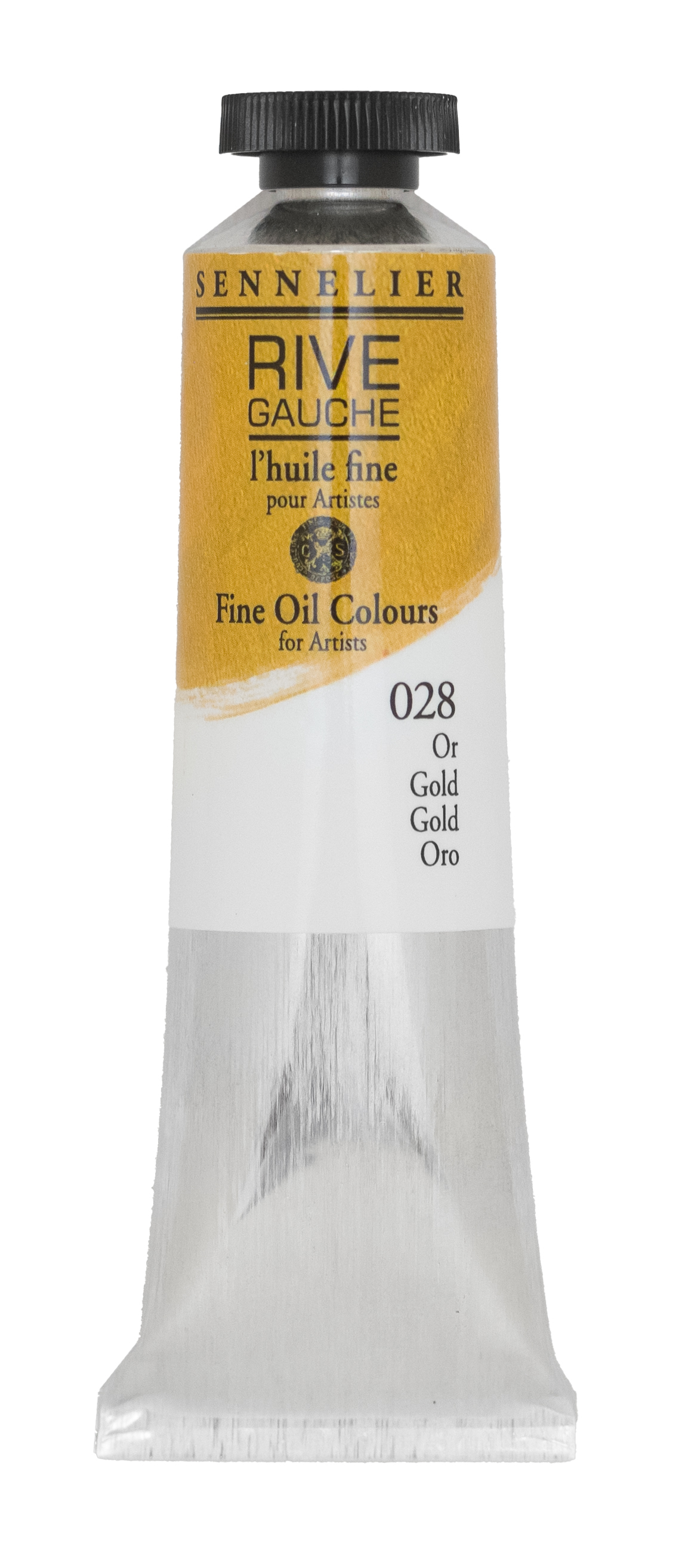 Sennelier RIVE Gauche GOLD feine Ölfarbe 40 ml Sennelier RIVE Gauche GOLD feine Ölfarbe 40 ml