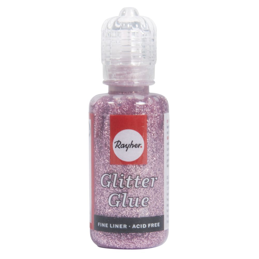 Glitter Glue 20ml Glitterfarbe Glitzerfarbe