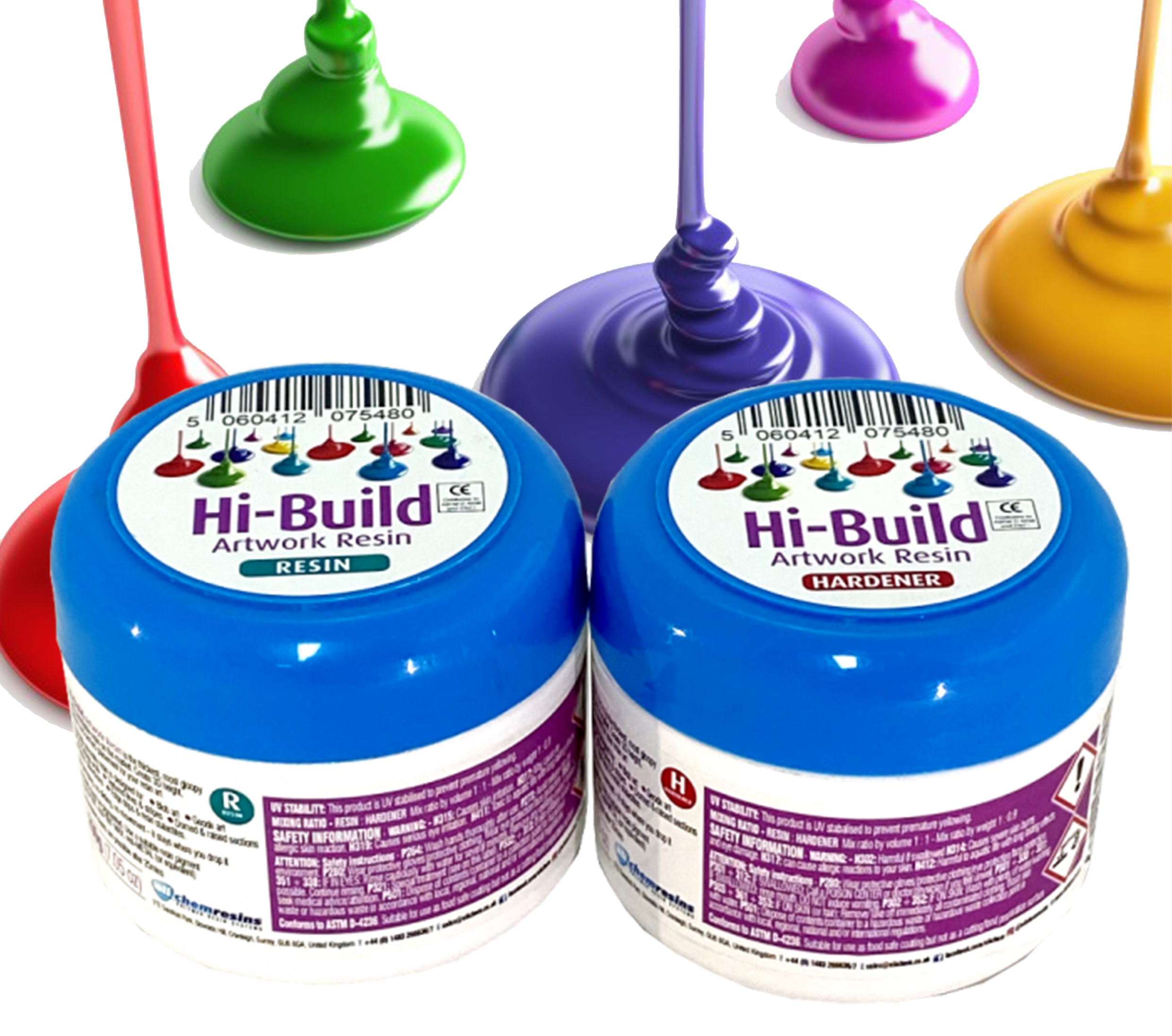 Hi-Build Artwork Resin 400g