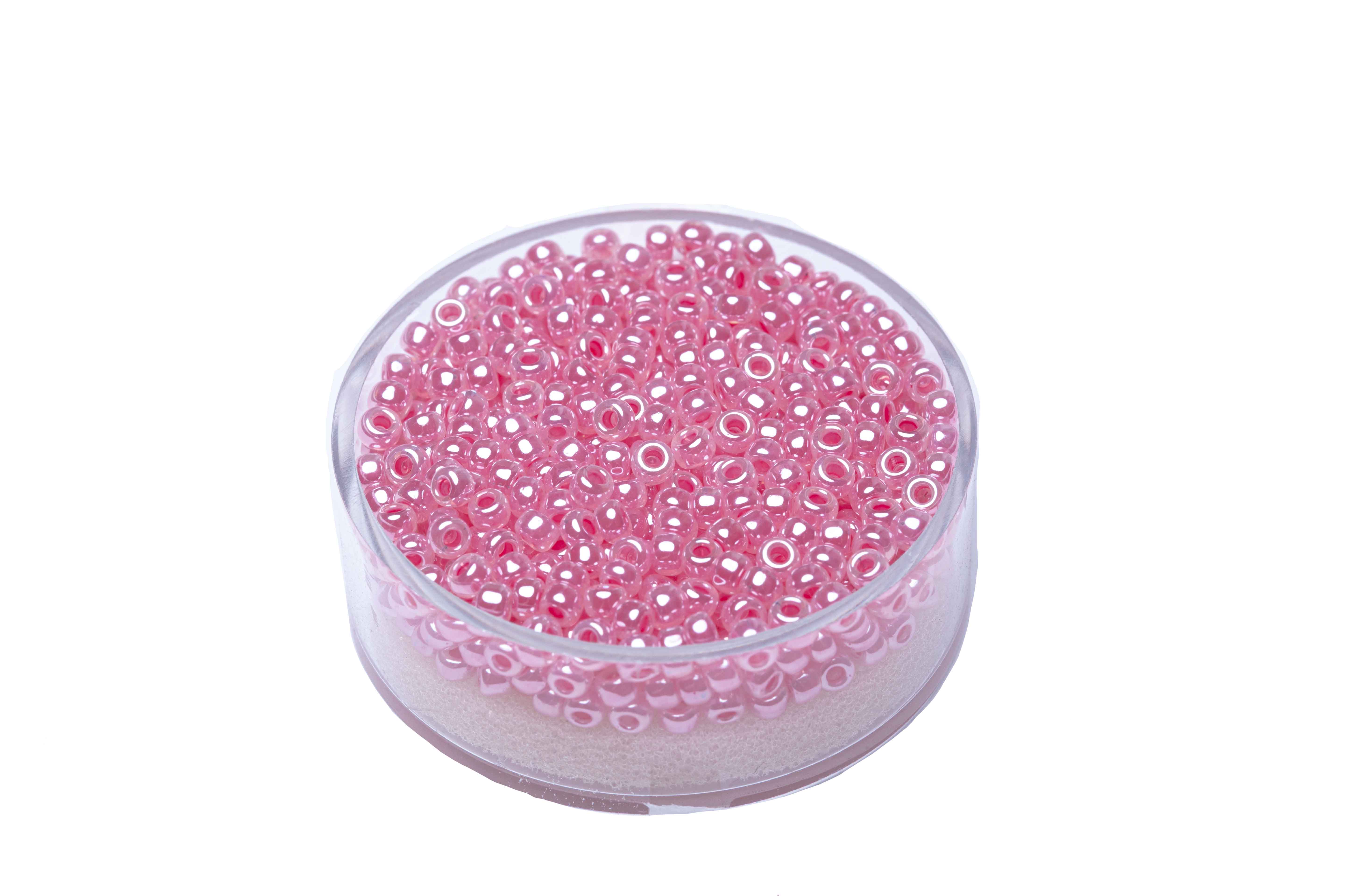 Miyuki Rocailles pearl pink 2,5mm 12g