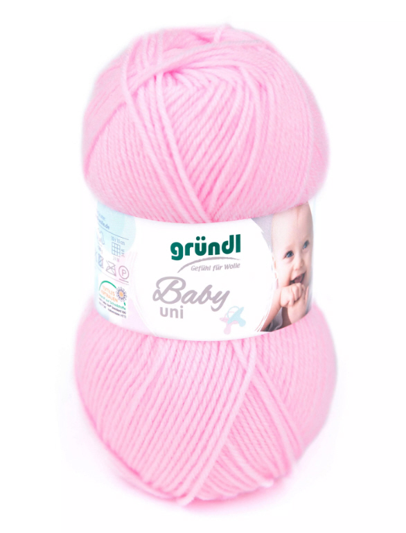 Gründl Baby Uni Babywolle 50g 150m Gründl Baby Uni Babywolle 50g 150m