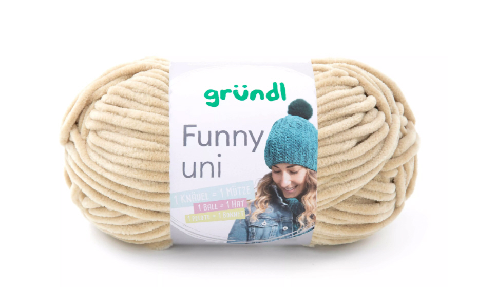 Wolle Funny, chenilleartige Microfaser, 100g/120m 100% Polyacryl Wolle Funny, chenilleartige Microfaser, 100g/120m 100% Polyacryl