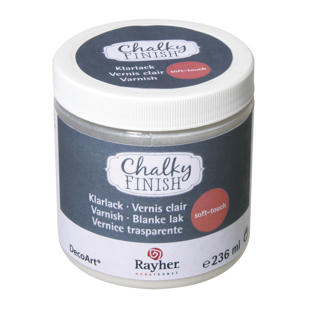 Chalky-Finish, Klarlack soft-touch, 236 ml