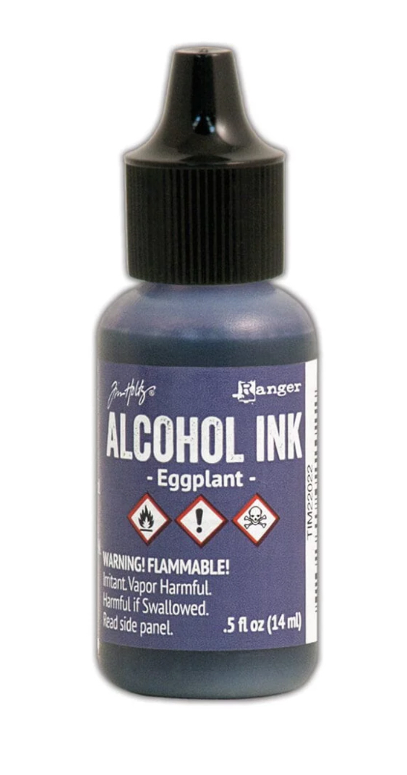 Alkoholtinte Ranger Tim Holtz Eggplant 14ml Alkoholtinte Ranger Tim Holtz Eggplant 14ml