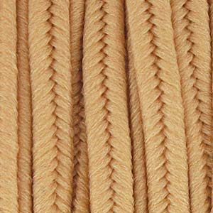 Rayon Soutache , per Meter, Deep Beige