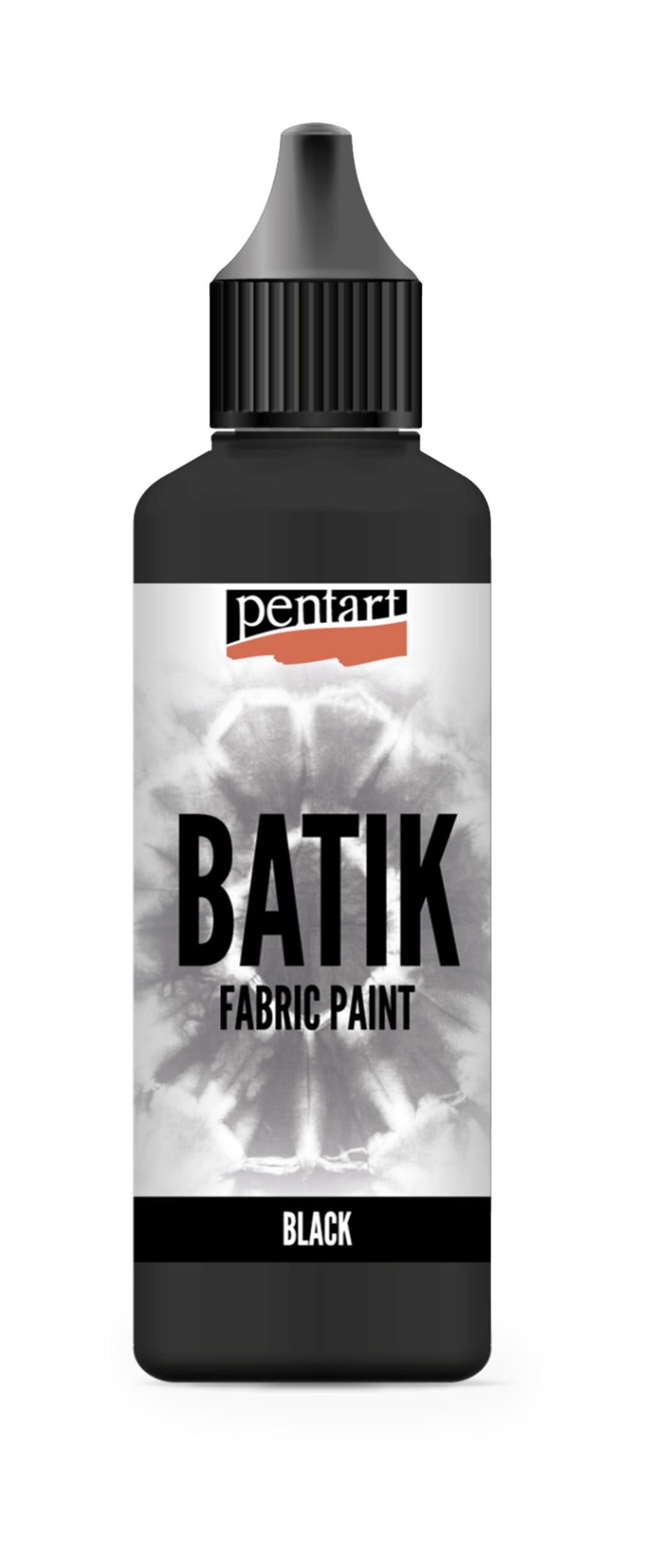 schwarz Batik