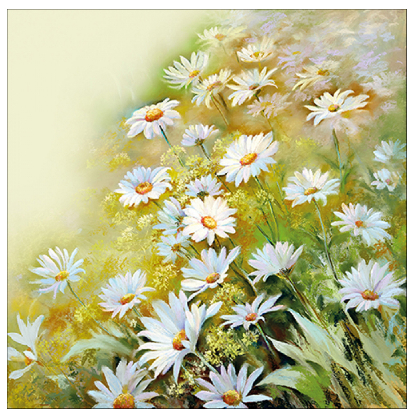 Servietten Facing the Sun FSC Mix 20 Stück pro Päckchen 33x33cm