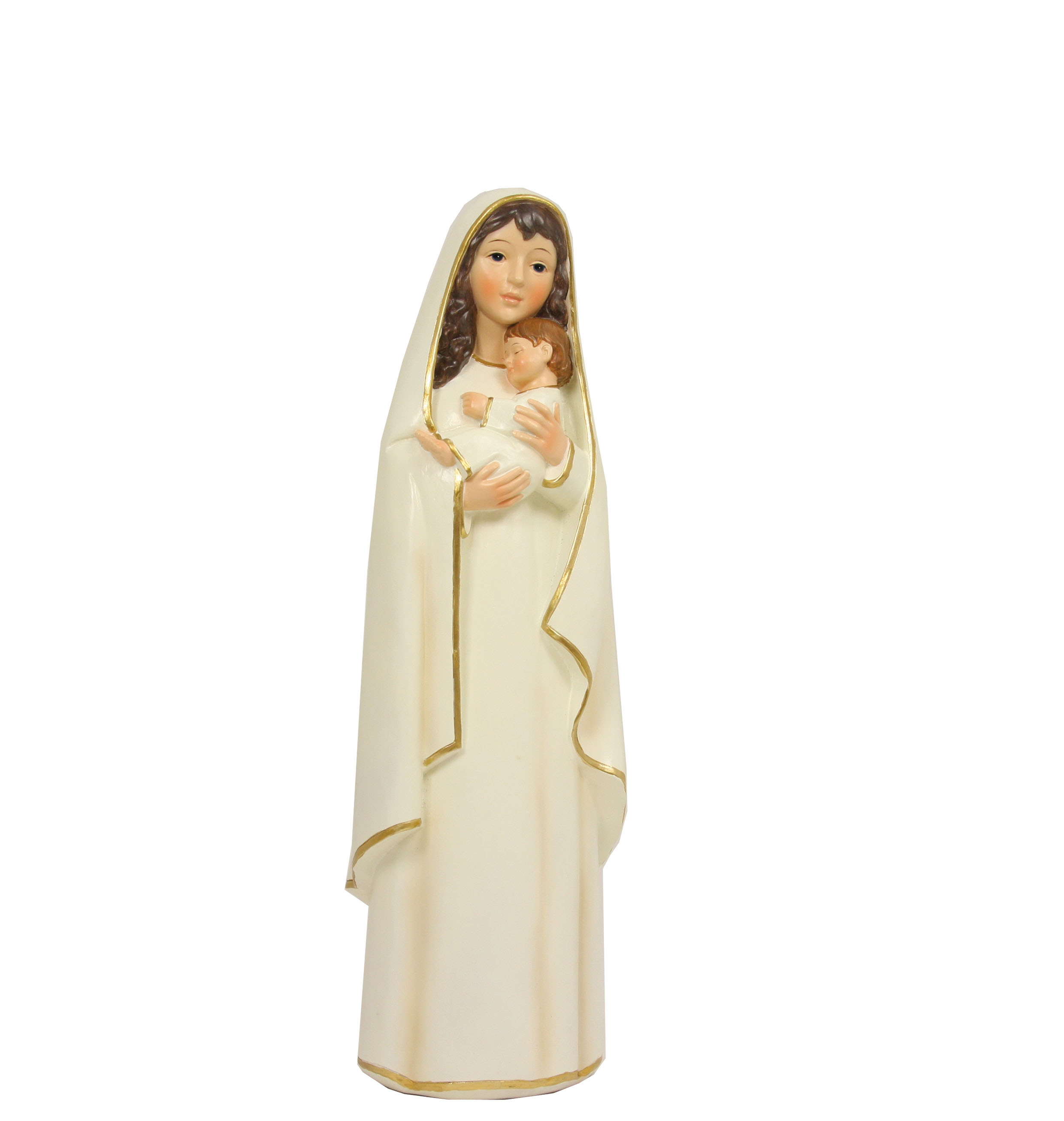 Heiligenfigur Maria mit Kind