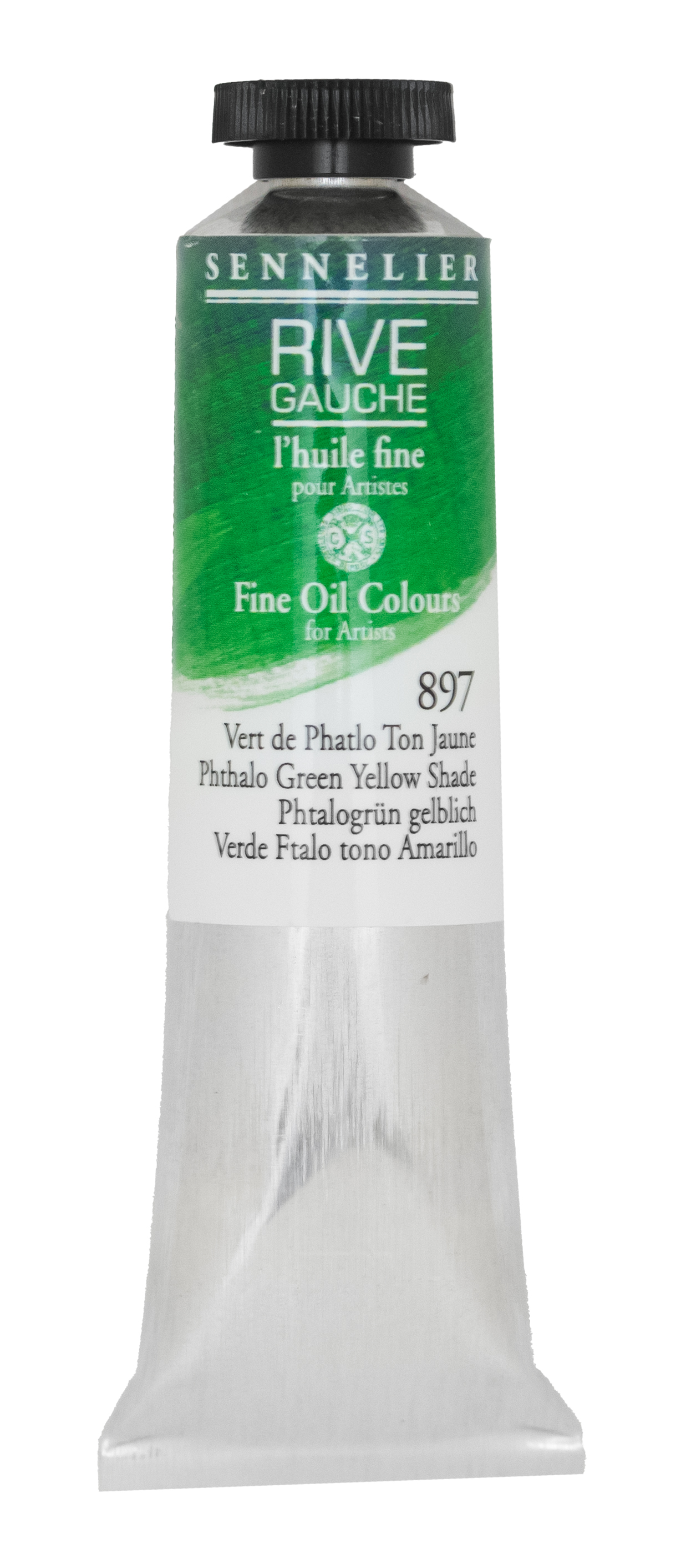 Sennelier RIVE Gauche PHTALOGRÜN GELBLICH feine Ölfarbe 40 ml Sennelier RIVE Gauche PHTALOGRÜN GELBLICH feine Ölfarbe 40 ml