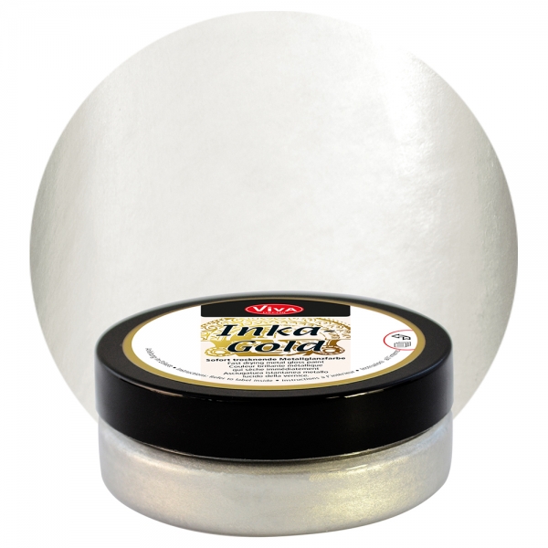 Viva Decor Inka Gold, 62,5g Dose Metallglanz Farbe 