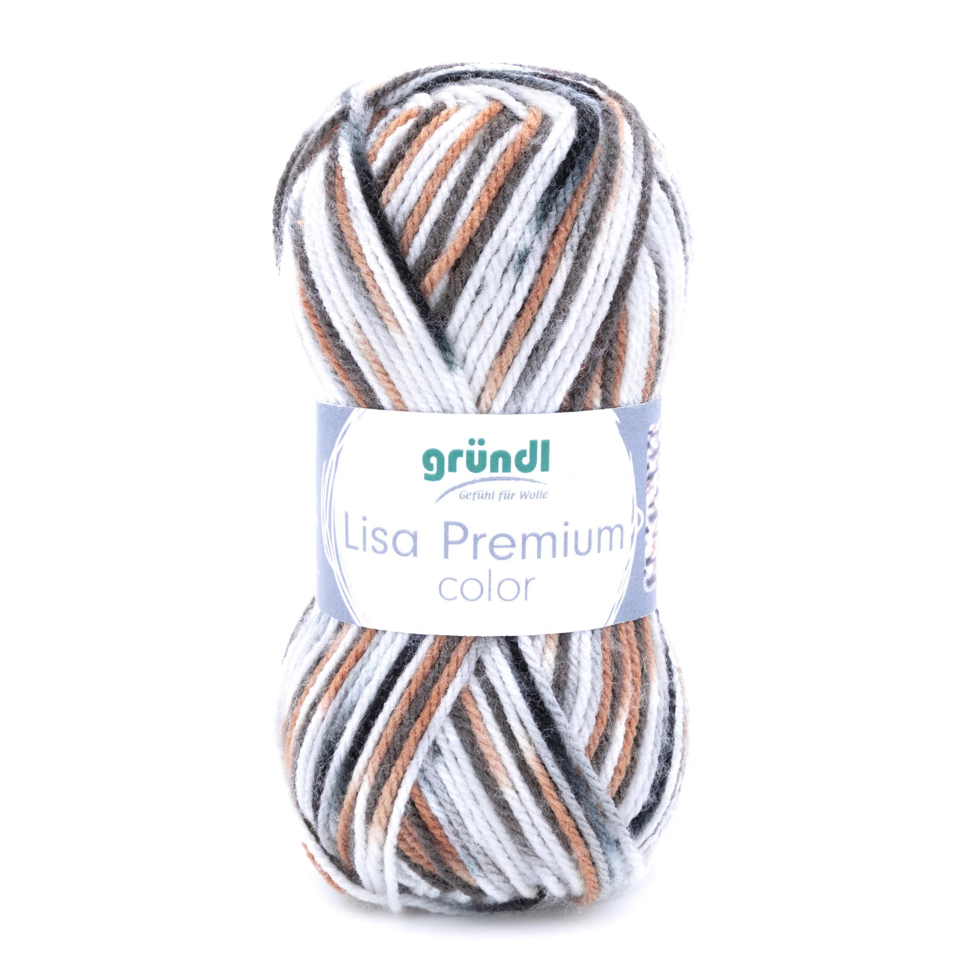 Lisa Premium multicolor, 50 g/133m