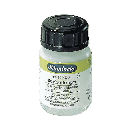 Aquarellhilfsmittel Rubbelkrepp 20 ml