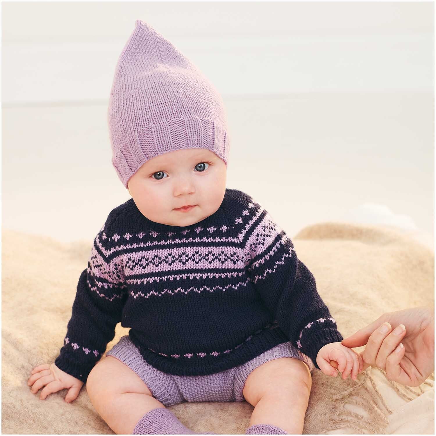 Rico Design Baby Merino FLIEDER 100% Schurwolle 25g 100m Rico Design Baby Merino FLIEDER 100% Schurwolle 25g 100m
