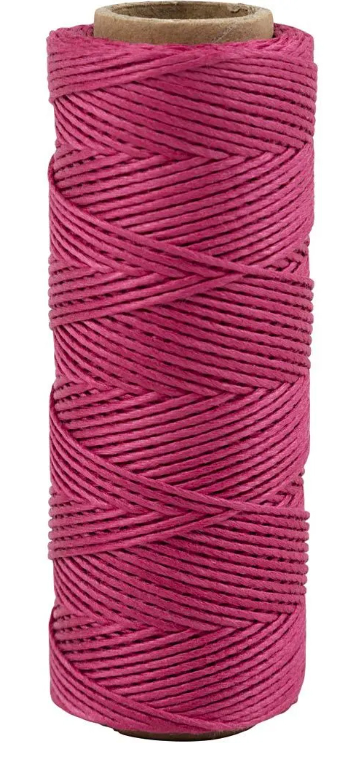 Bambuskordel 1mm, 65m/Rolle