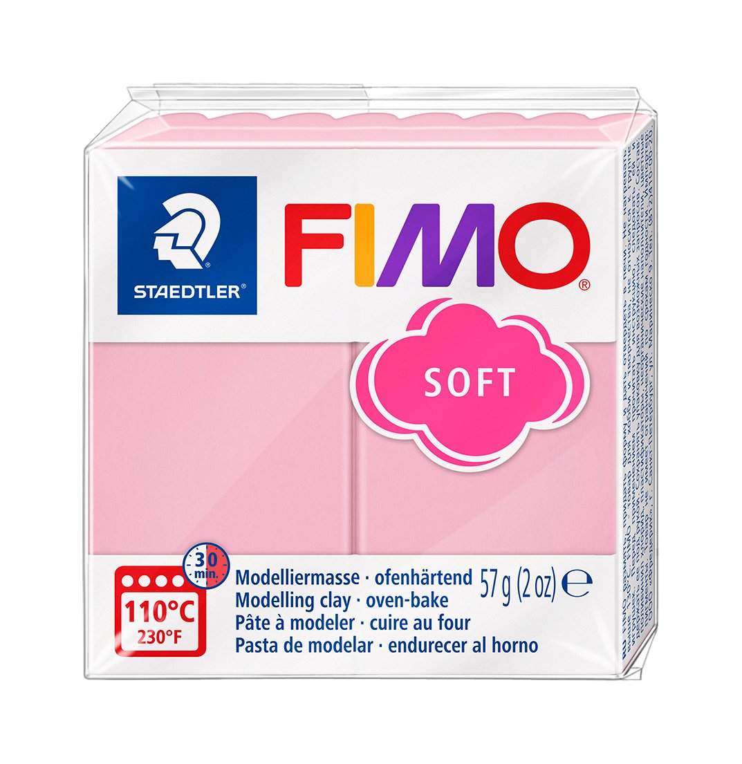 FIMO® soft 8020 T Ofenhärtende Modelliermasse 57g FIMO® soft 8020 T Ofenhärtende Modelliermasse 57g