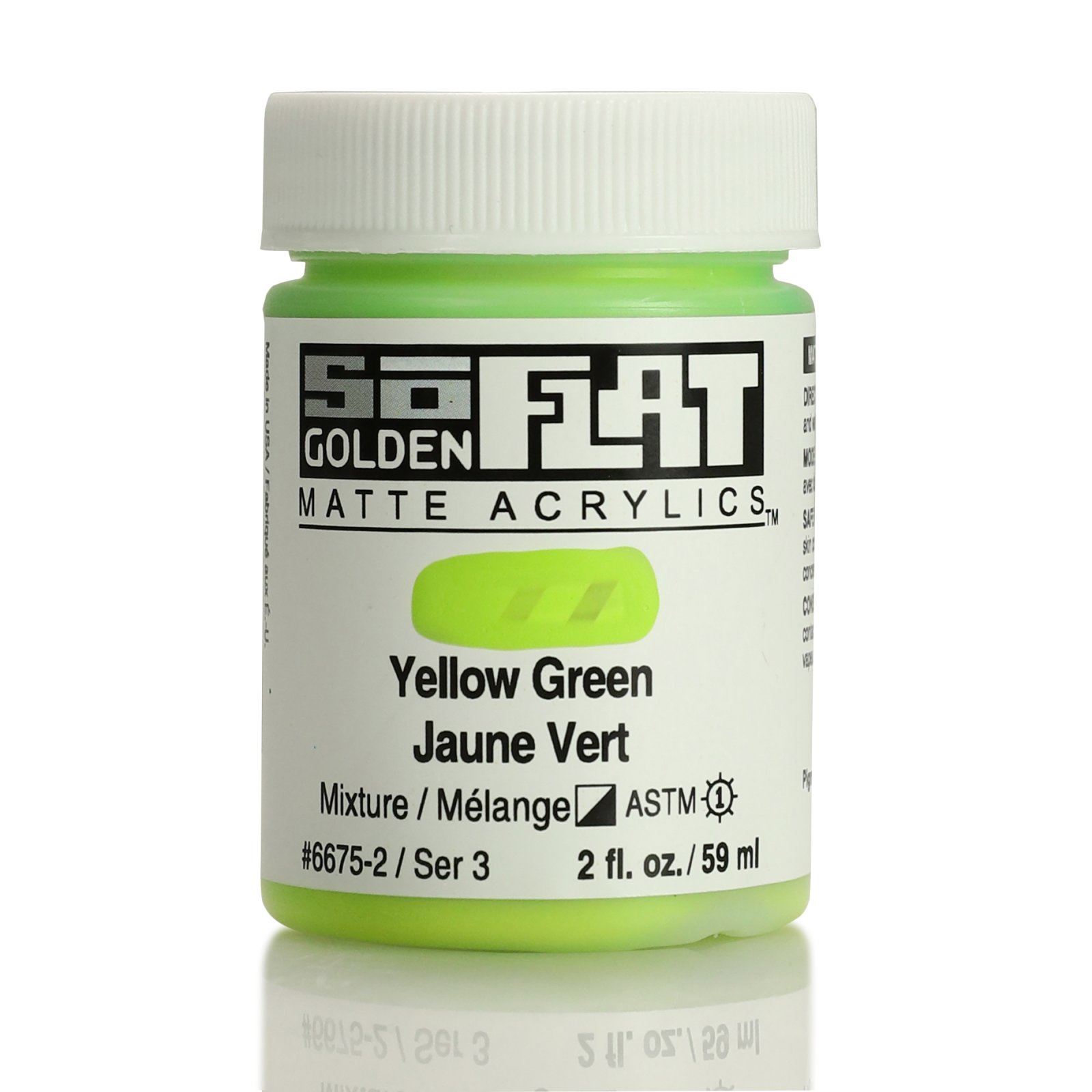 SoFlat Golden Acrylics, Matte Acrylfarbe