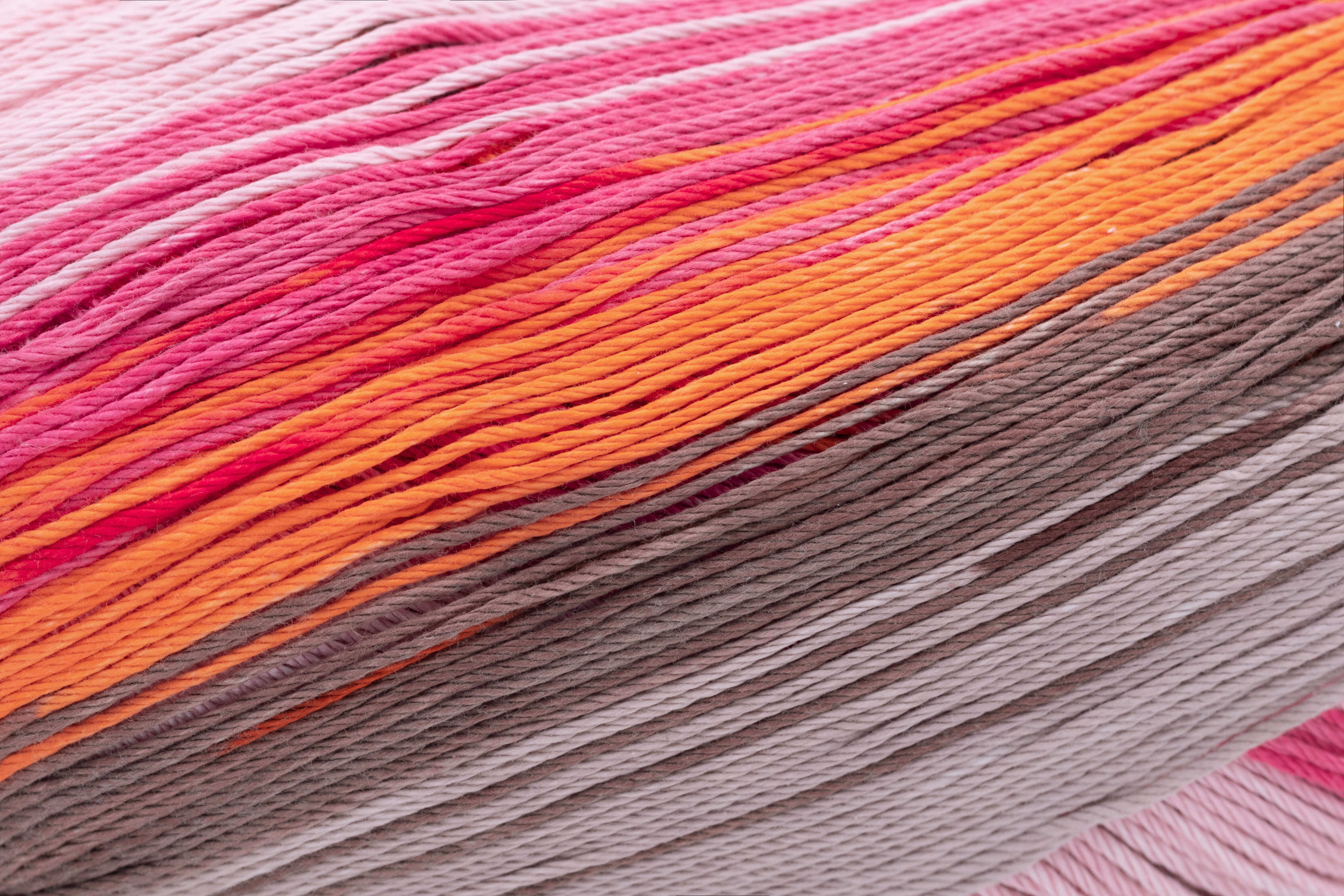 Cotton Quick Batik 100g/Knäuel 100 % Baumwolle 