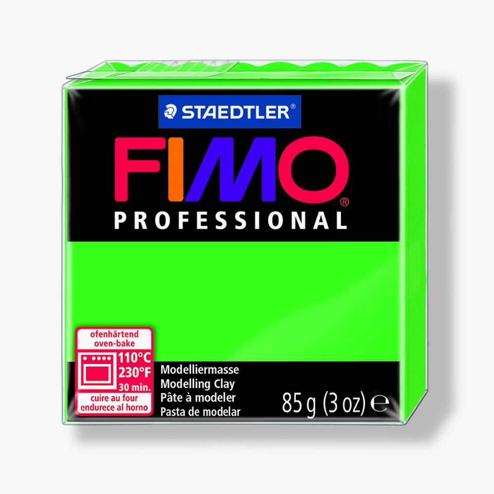 Fimo Professional, 85 g, 005, saftgrün