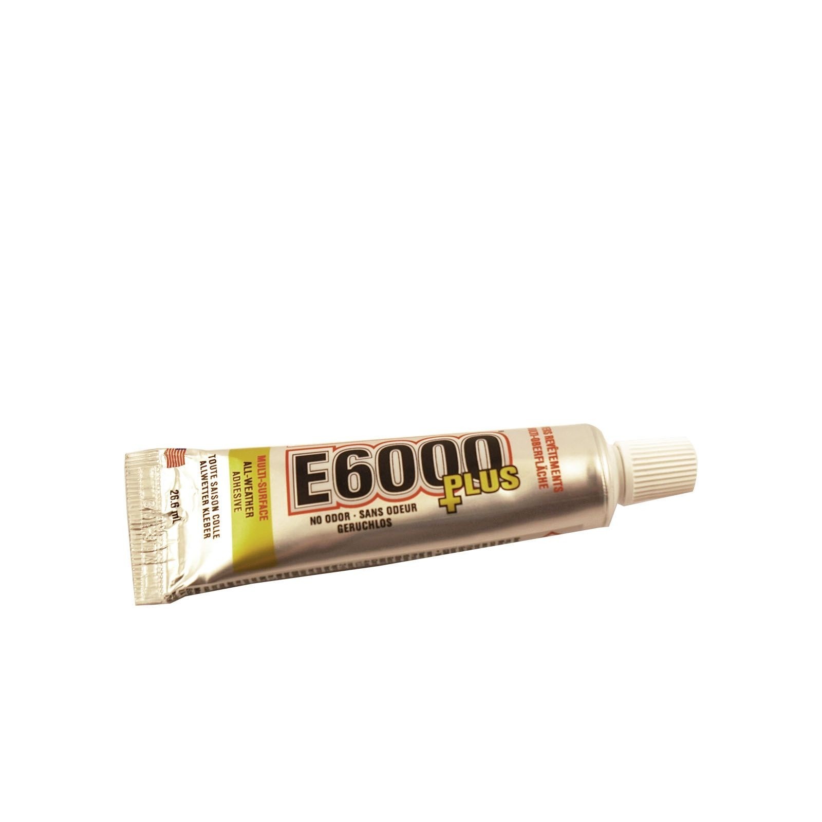 E6000 Plus Multi-Surface Glue 26,6ml Allwetterkleber geruchlos