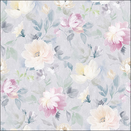 Ambiente Servietten Emma Blumen pastell 33x33cm 20 Stück/Packung