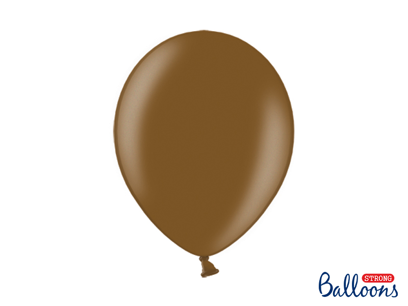 Strong Balloons Metallic Luftballone 30cm 10 Stück 