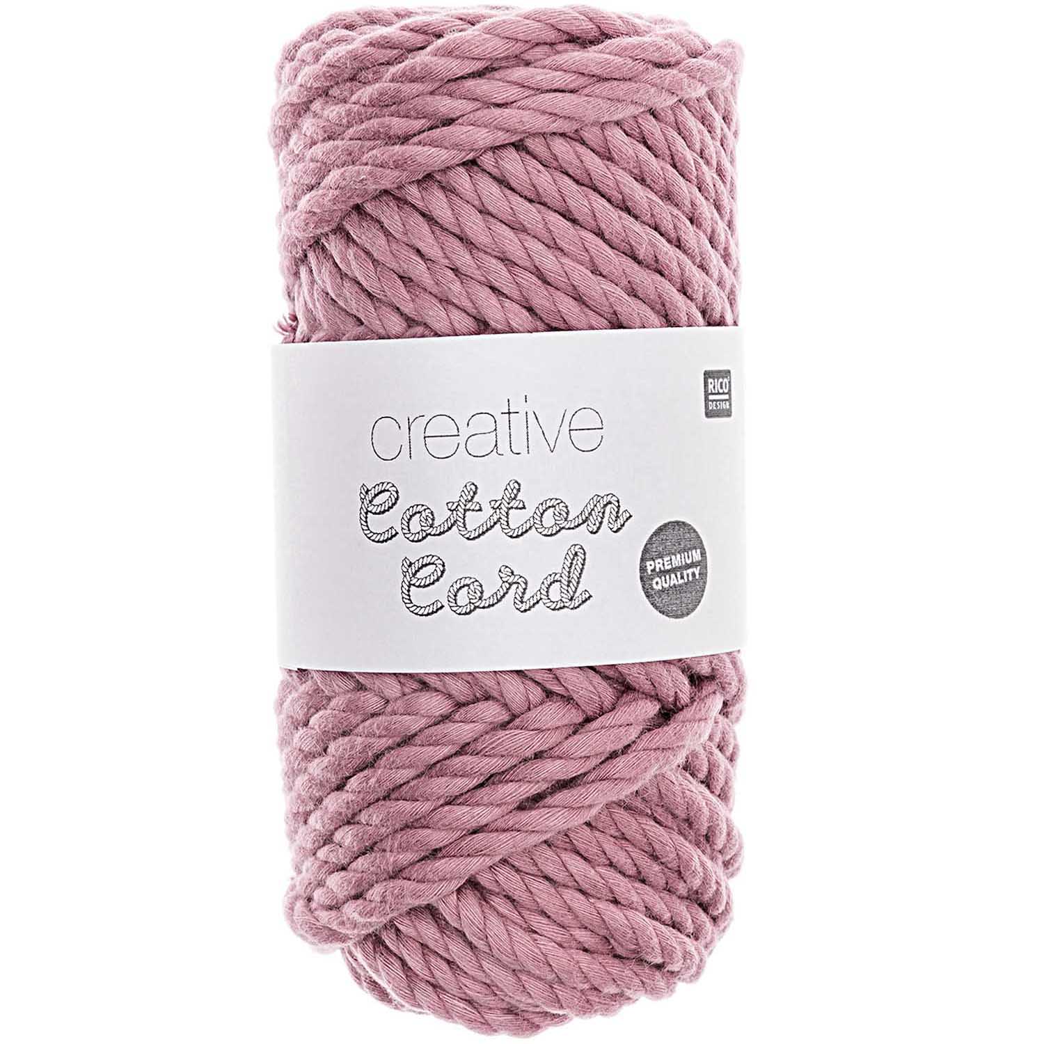Creative Cotton Cord 5mm,   100% Baumwolle 25m 