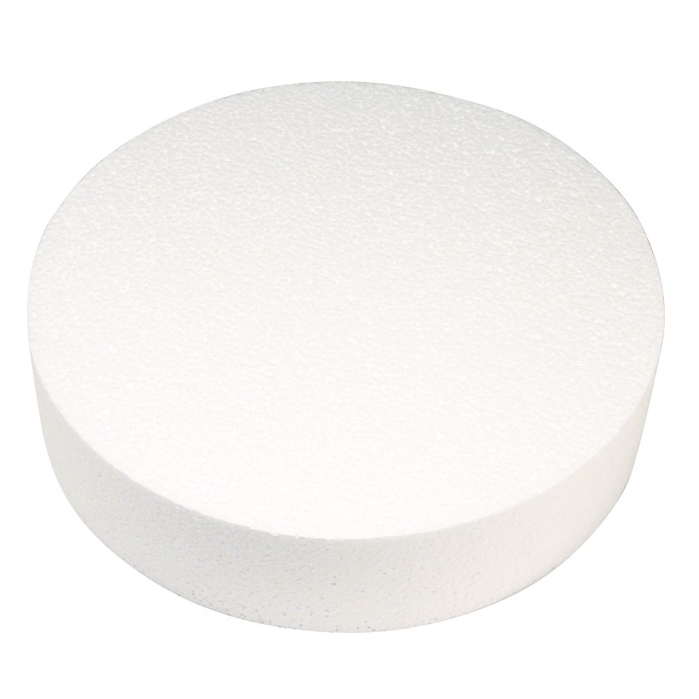 Styropor-Scheibe Höhe 7cm Styropor-Scheibe Höhe 7cm