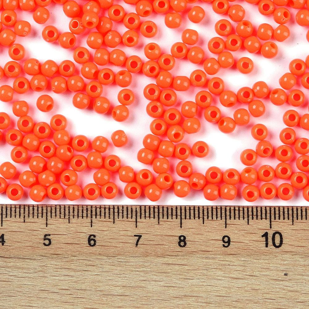 Acrylperlen Uni 4mm Lochbohrung 1,6mm 600 Stück Acrylperlen Uni 4mm Lochbohrung 1,6mm 600 Stück