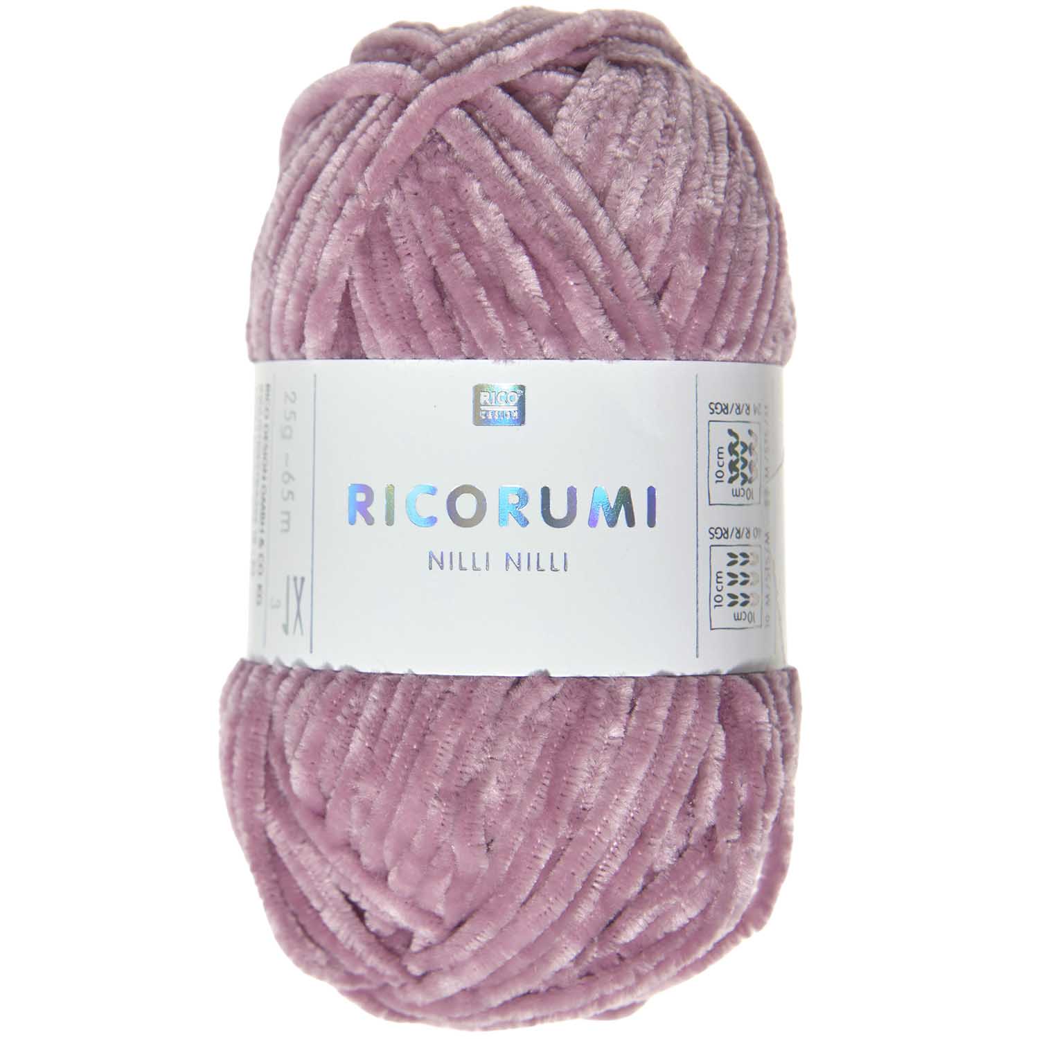 Ricorumi Nilli Nilli 100 % PES 25g / 65m Ricorumi Nilli Nilli 100 % PES 25g / 65m