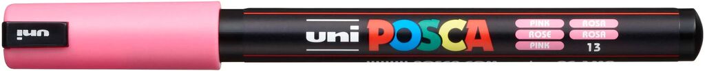 Uni Posca Marker PC-1MR PINK Extra feine Spitze 0,7mm