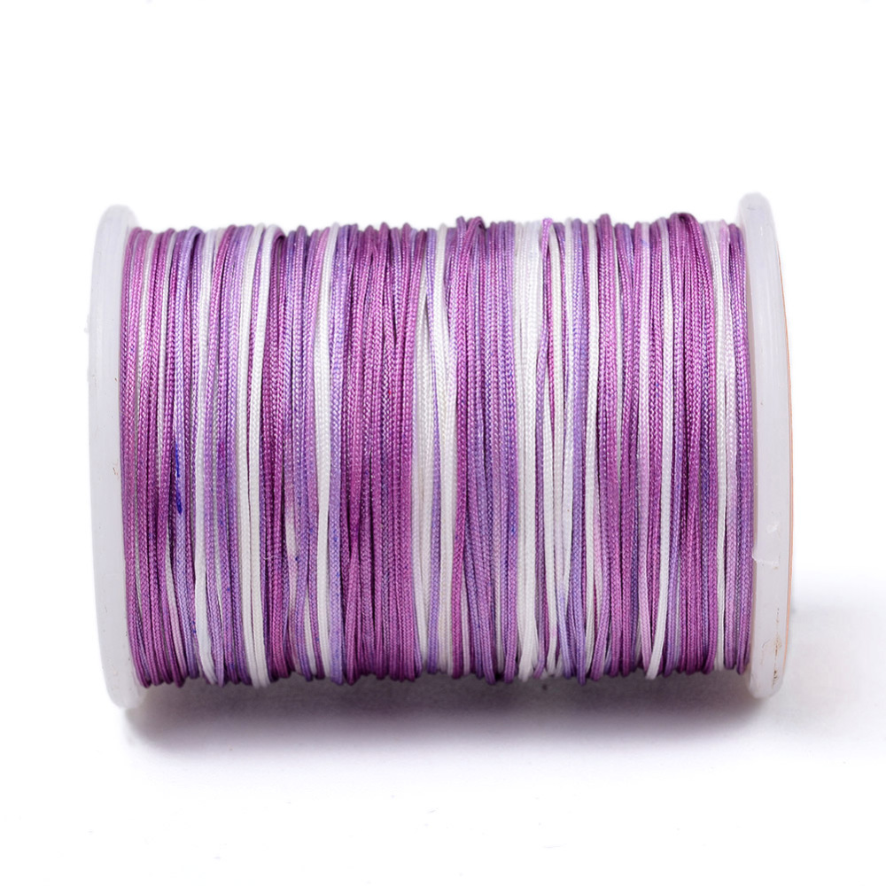 Polyesterkordel 0,4mm Farbmix 15m/Rolle Polyesterkordel 0,4mm Farbmix 15m/Rolle