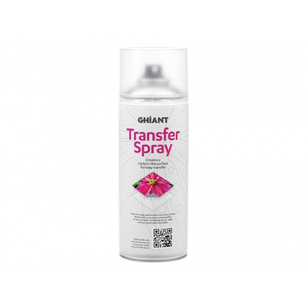 GHIANT Transfer Spray 400ml, Kohlespray, Motivübertragung, Kopierspray